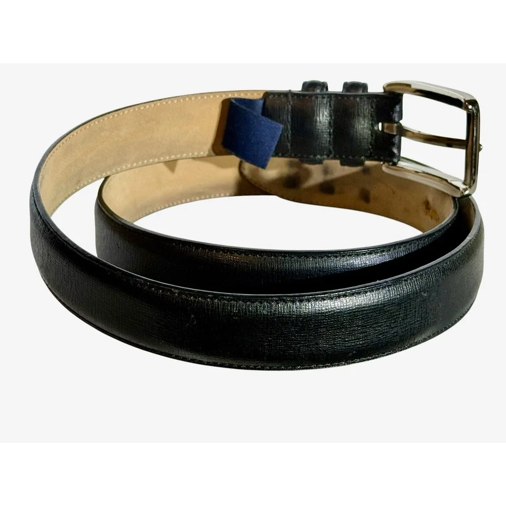 Tommy Hilfiger Men's Leather Black Belt